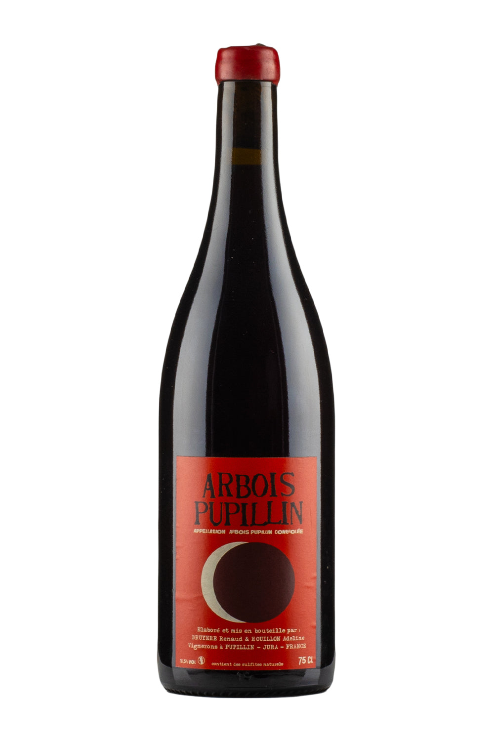 Arbois Pupillin Ploussard Bruyere & Houillon 2015