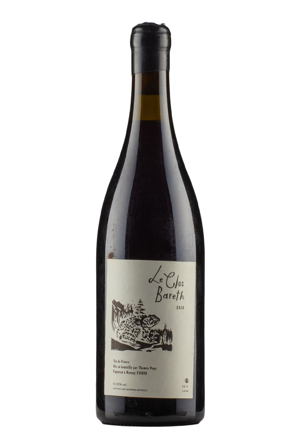 Thomas Popy Le Clos Bareth 2018