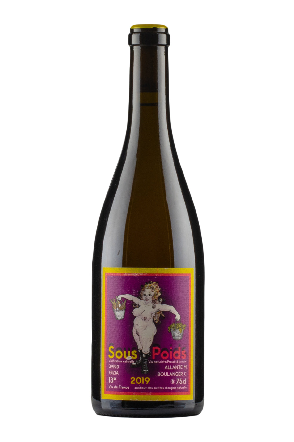Allante M. et Boulanger C. Sous Poids 2019
