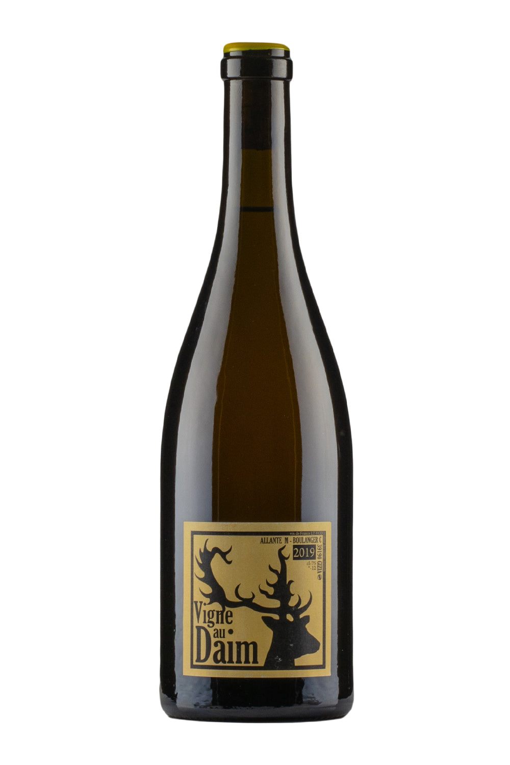 Allante M. et Boulanger C. Vigne au Daim 2019