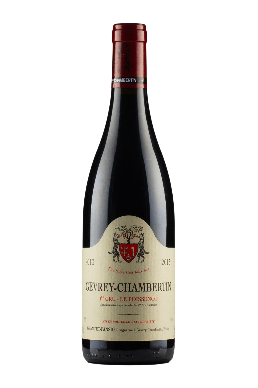 Gevrey Chambertin Le Poissenot Geantet Pansiot 2013