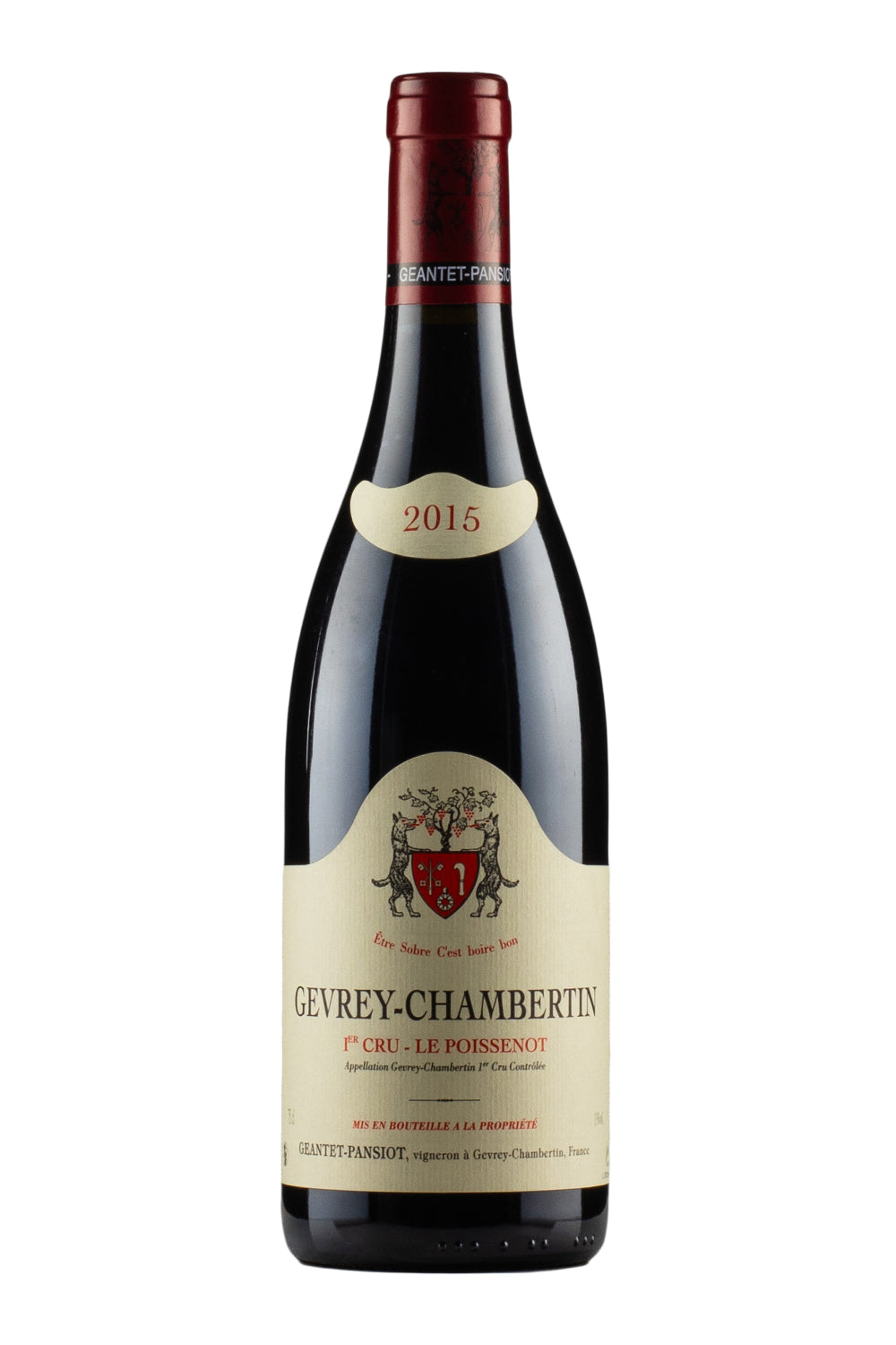 Gevrey Chambertin Le Poissenot Geantet Pansiot 2015