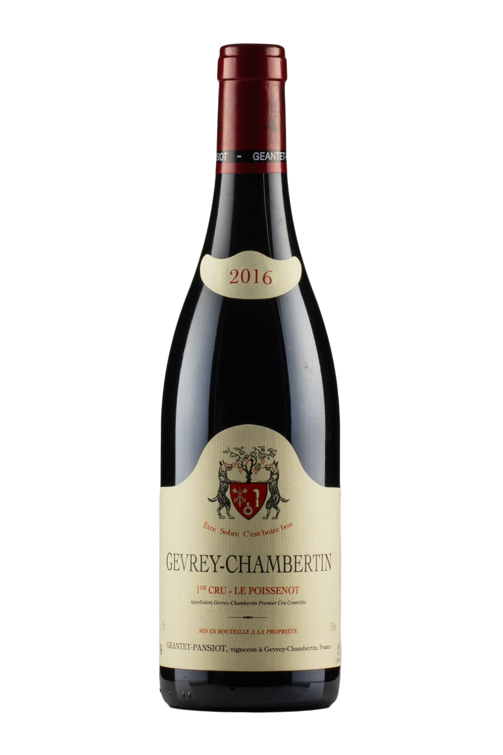 Gevrey Chambertin Le Poissenot Geantet Pansiot 2016