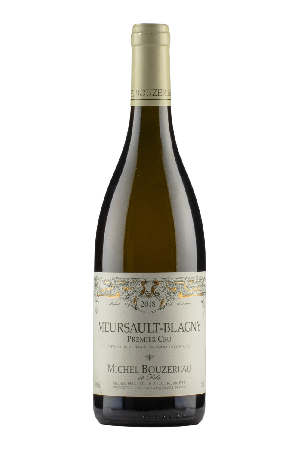 Meursault Blagny Michel Bouzereau 2018