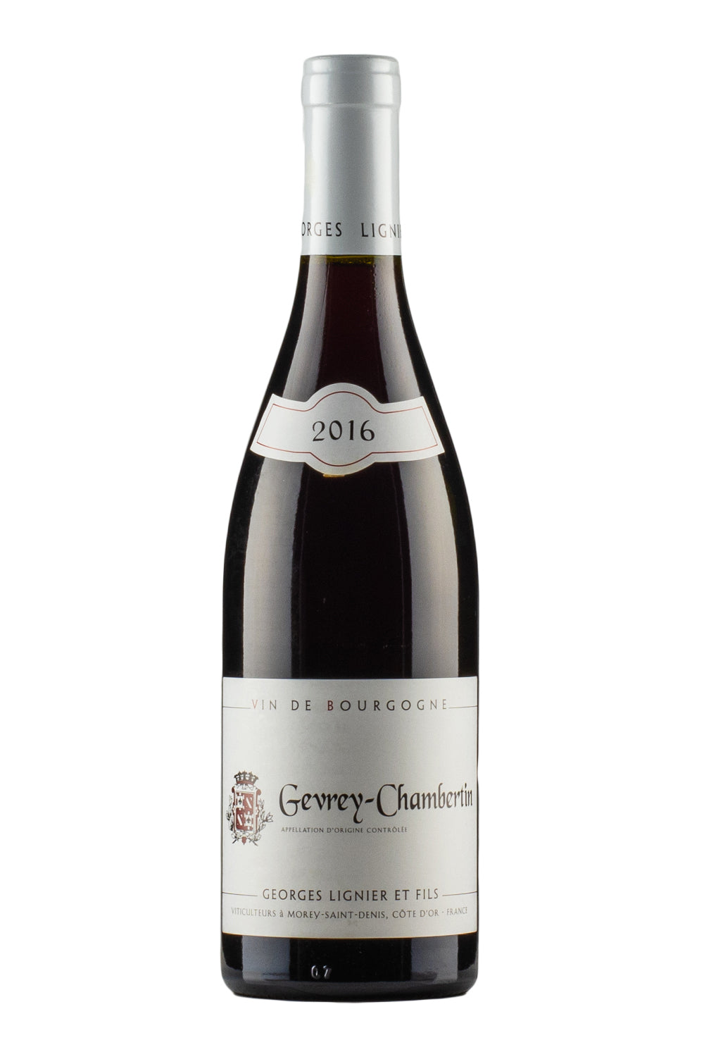 Gevrey Chambertin Georges Lignier 2016