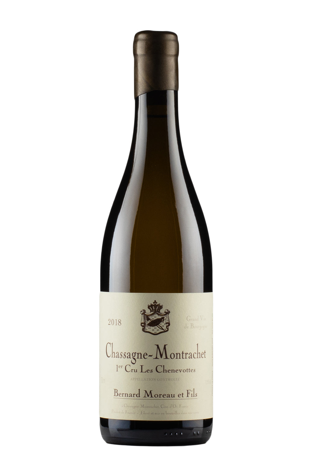 Chassagne Montrachet Les Chenevottes Bernard Moreau 2018