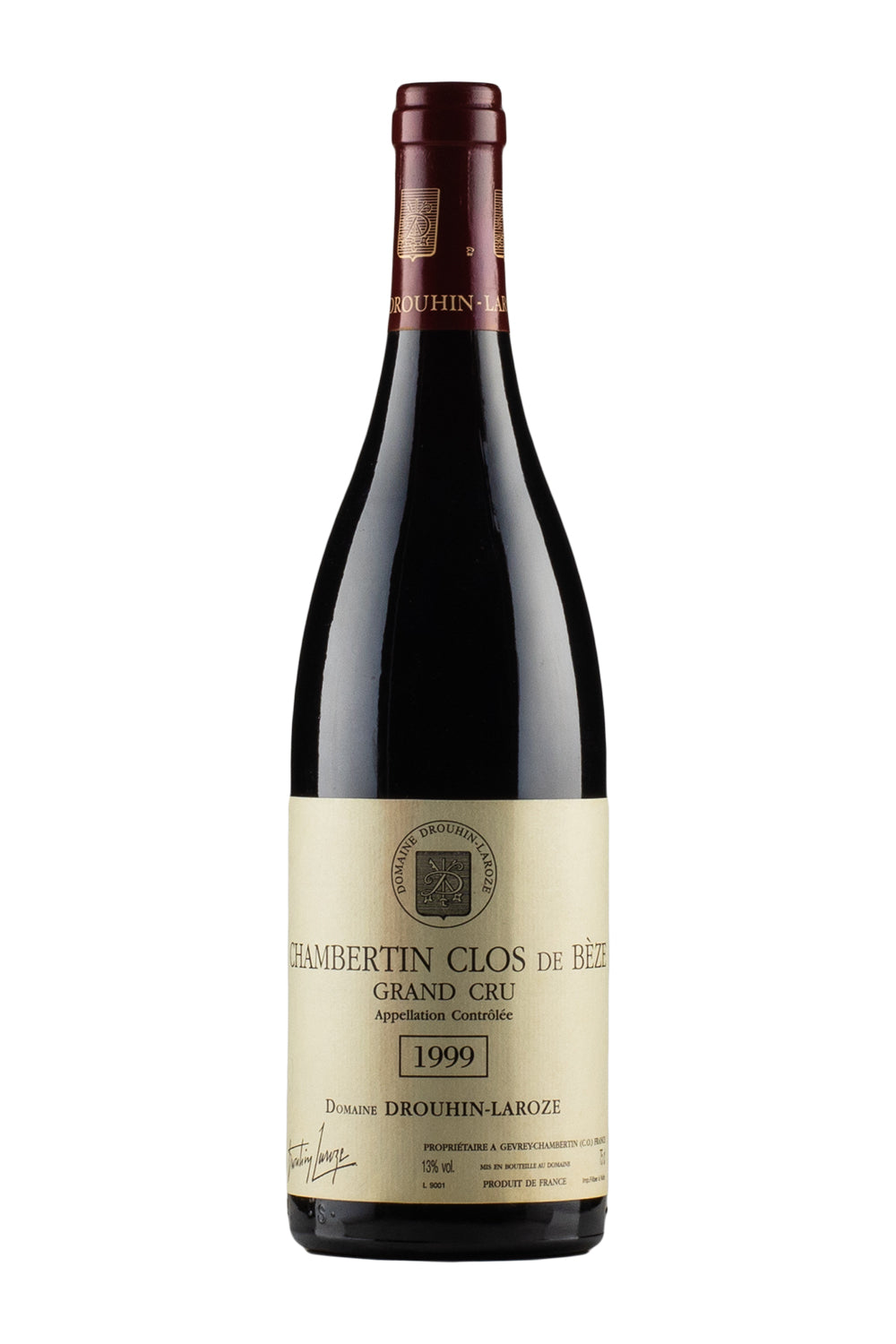 Chambertin Clos de Beze Drouhin Laroze 1999