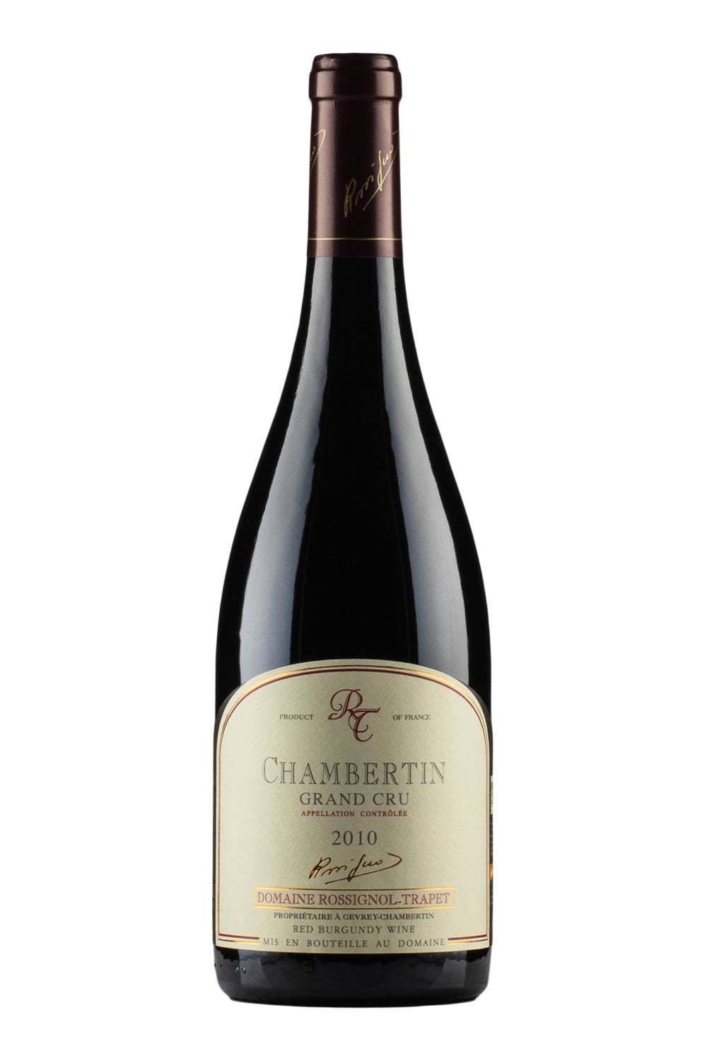Chambertin Rossignol-Trapet 2010