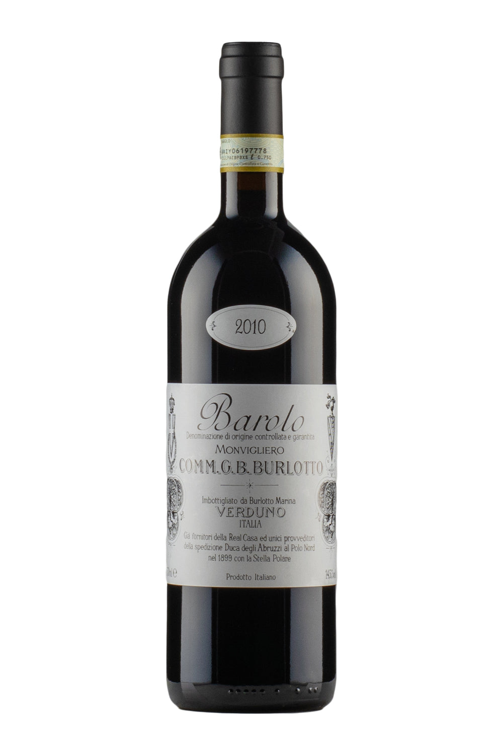 Barolo Monvigliero G.B. Burlotto 2010