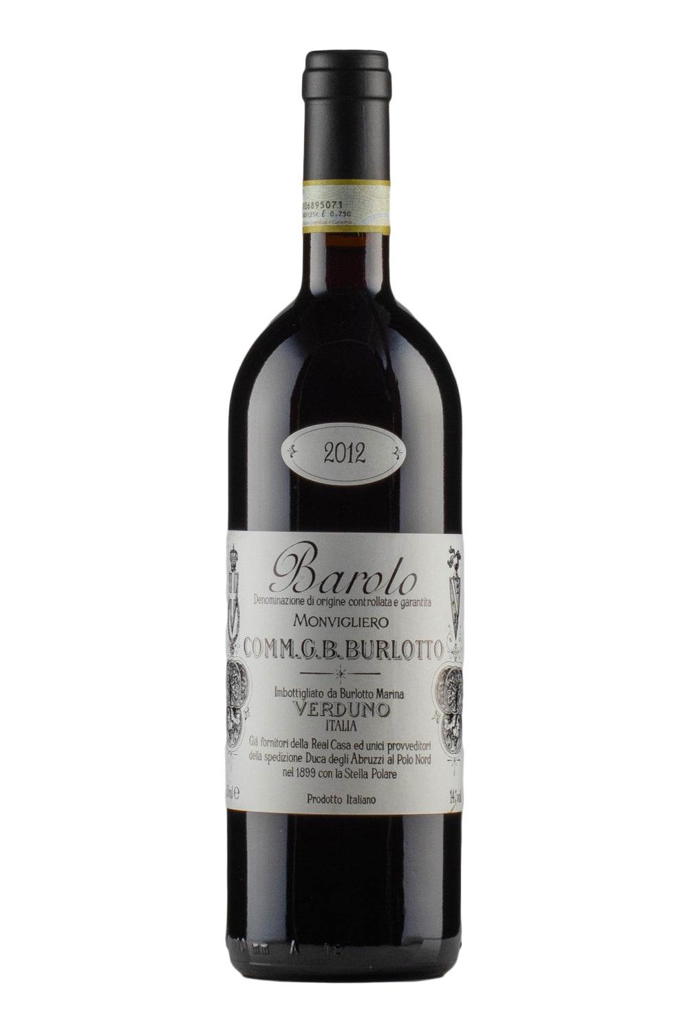 Barolo Monvigliero G.B. Burlotto 2012