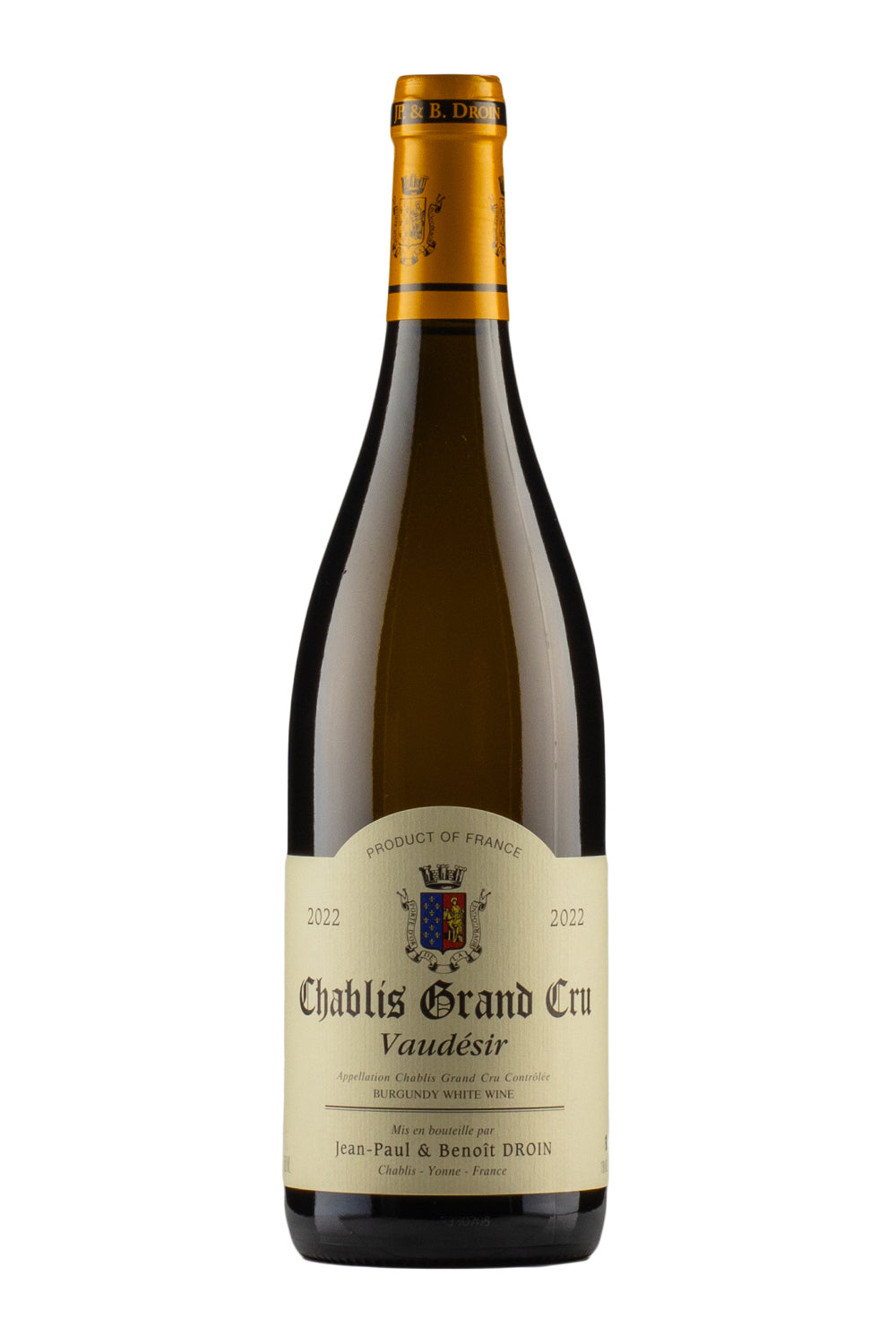 Chablis Vaudesir Droin 2022