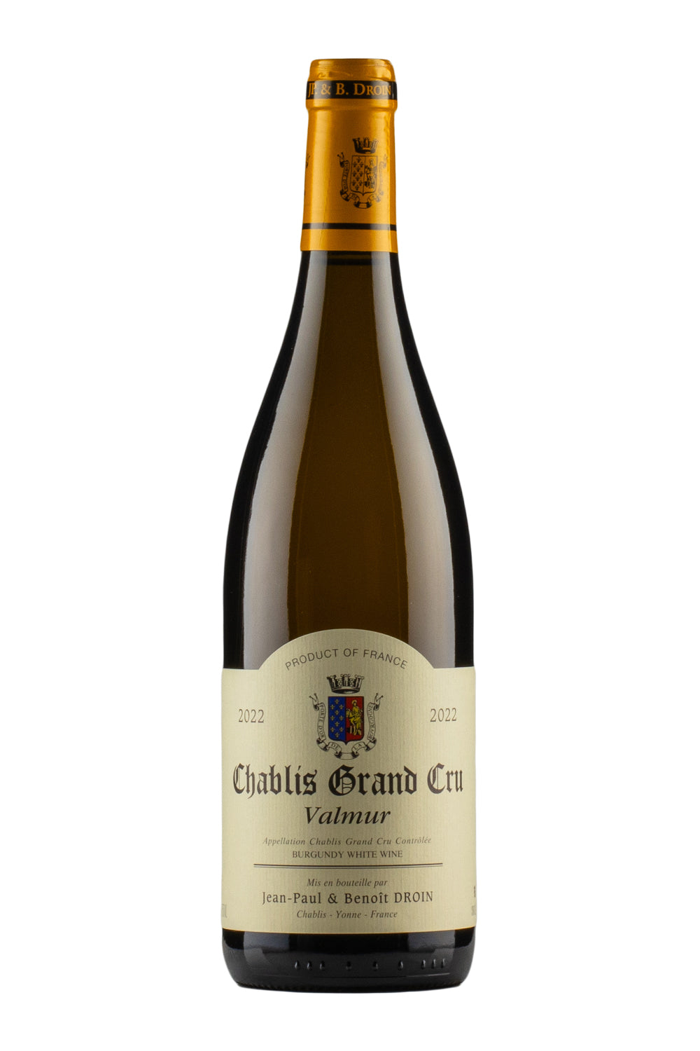 Chablis Valmur Droin 2022