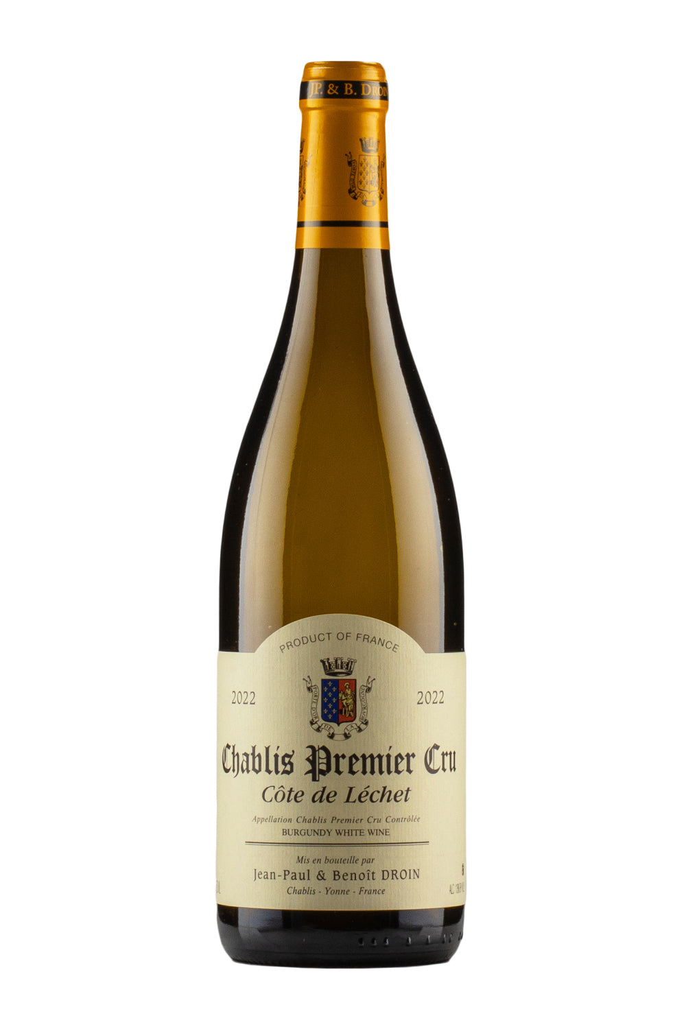 Chablis Cote de Lechet Droin 2022
