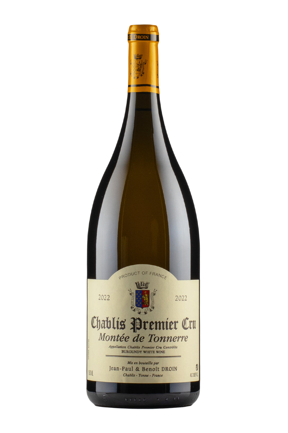 Chablis Montee de Tonnerre Droin Magnum 2022