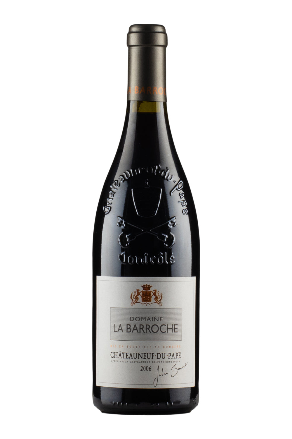 Chateauneuf du Pape Signature Barroche 2006