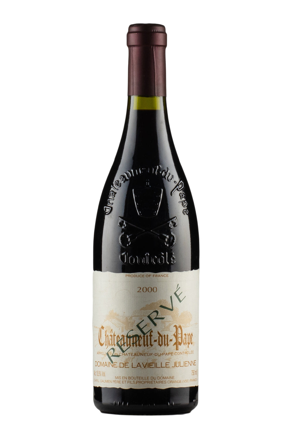 Chateauneuf du Pape Reserve Vieille Julienne 2000