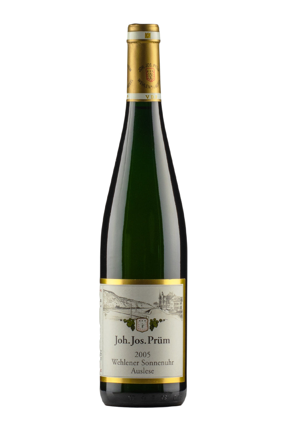 JJ Prum Wehlener Sonnenuhr Riesling Auslese Goldkapsel 2005