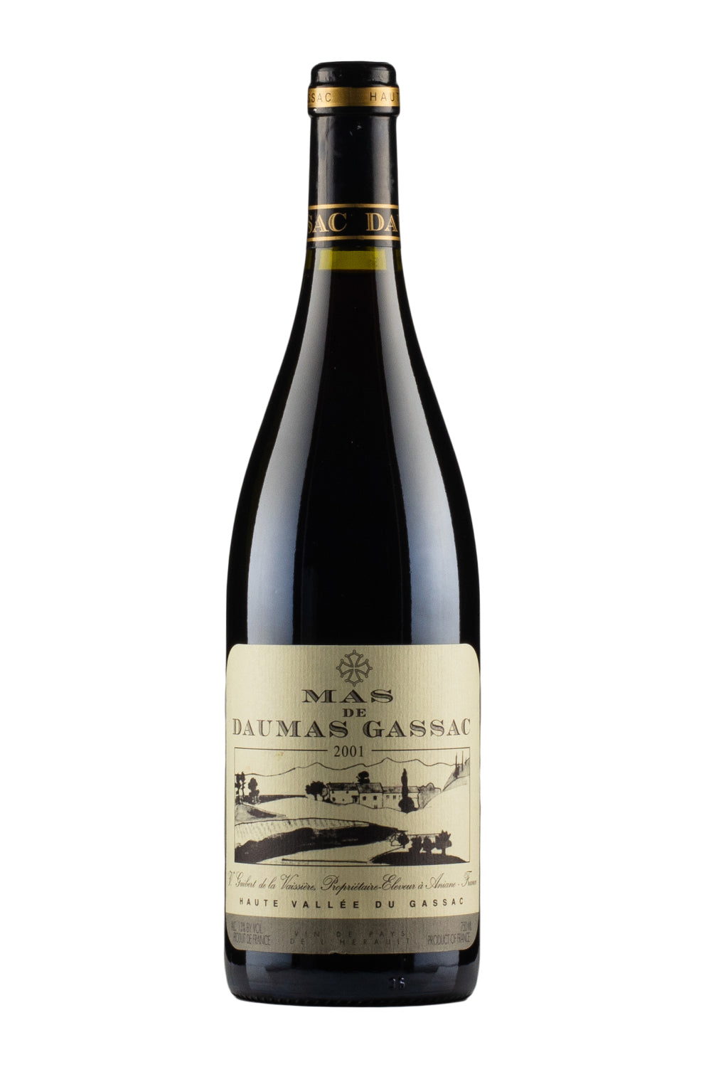 Mas de Daumas Gassac 2001