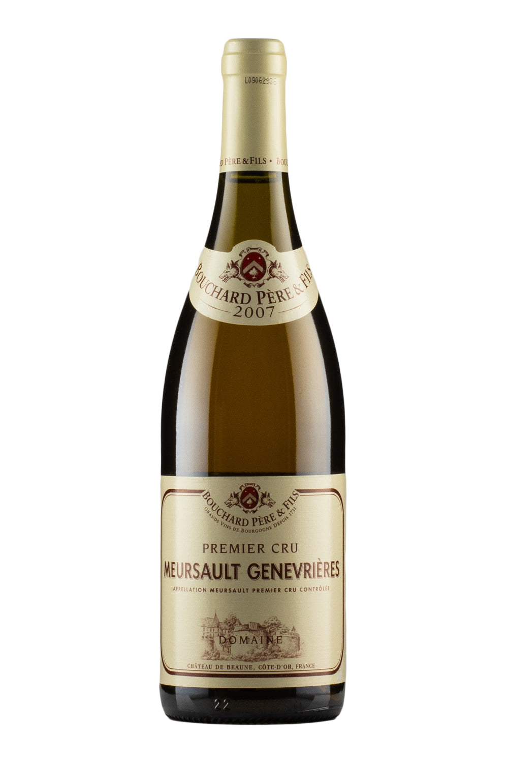 Meursault Genevrieres Bouchard 2007