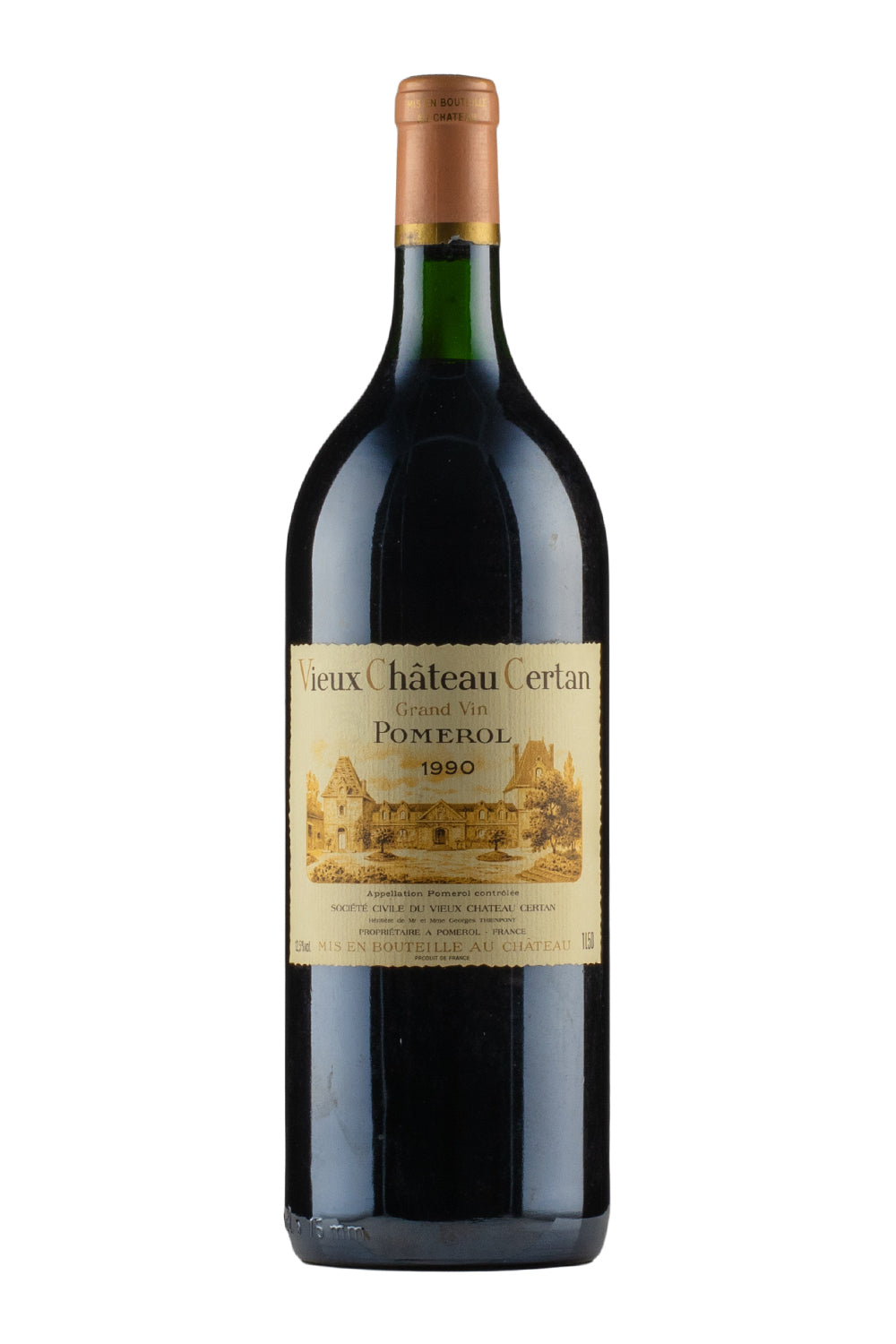 Vieux Chateau Certan Magnum 1990