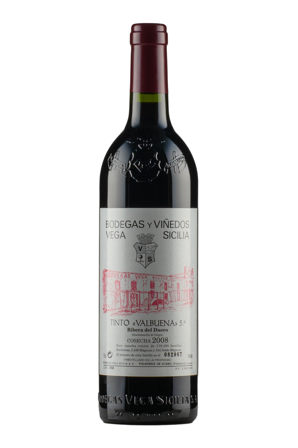Vega Sicilia Valbuena 5 2008