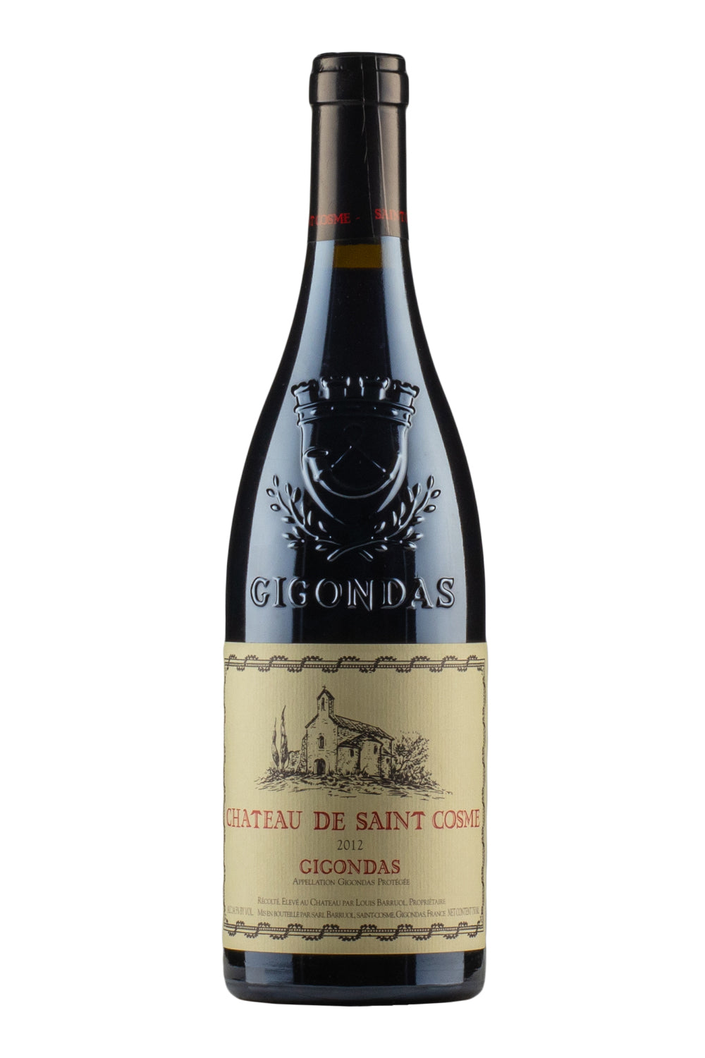 Gigondas St Cosme 2012