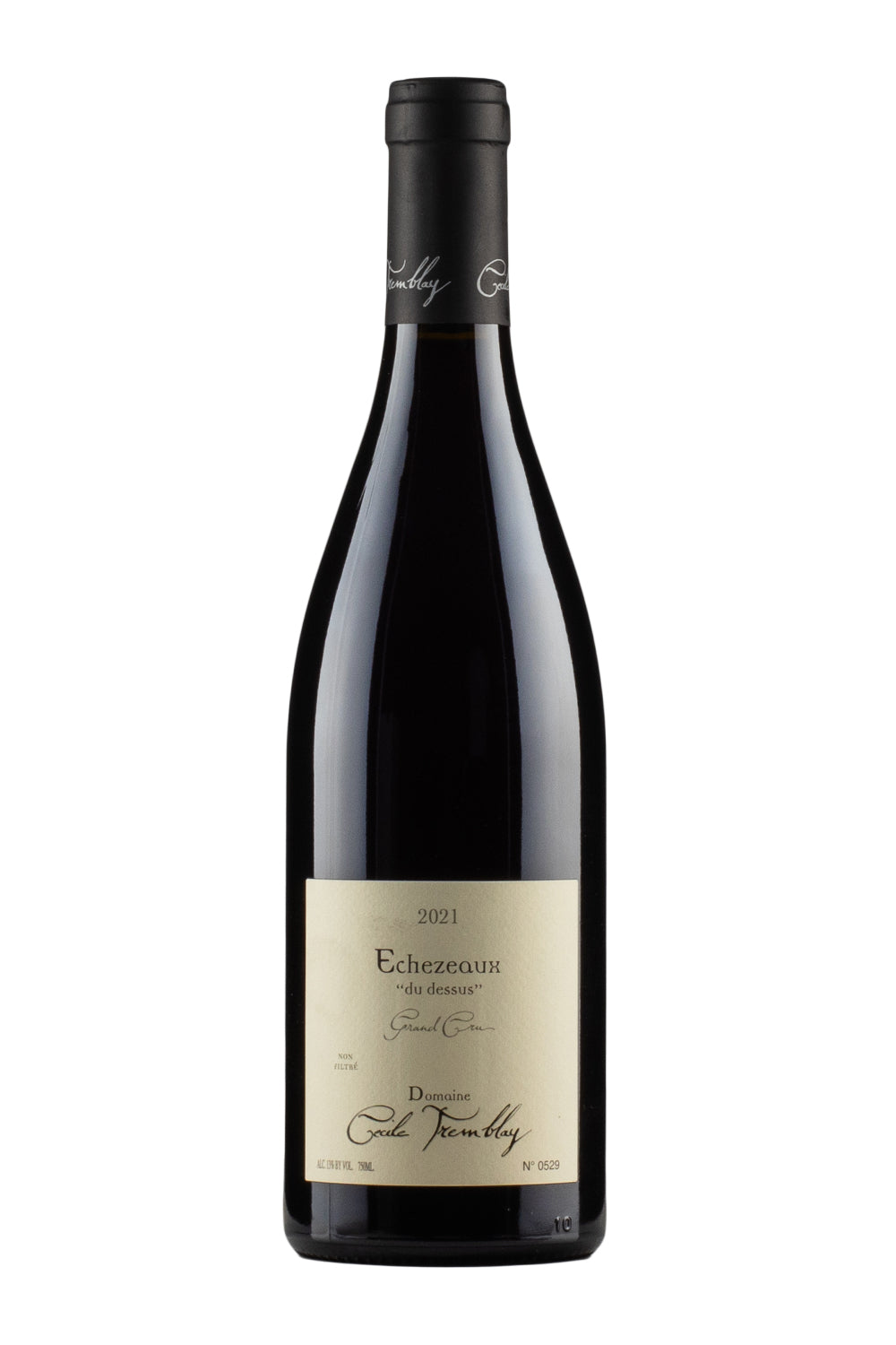 Echezeaux Du Dessus Cecile Tremblay 2021