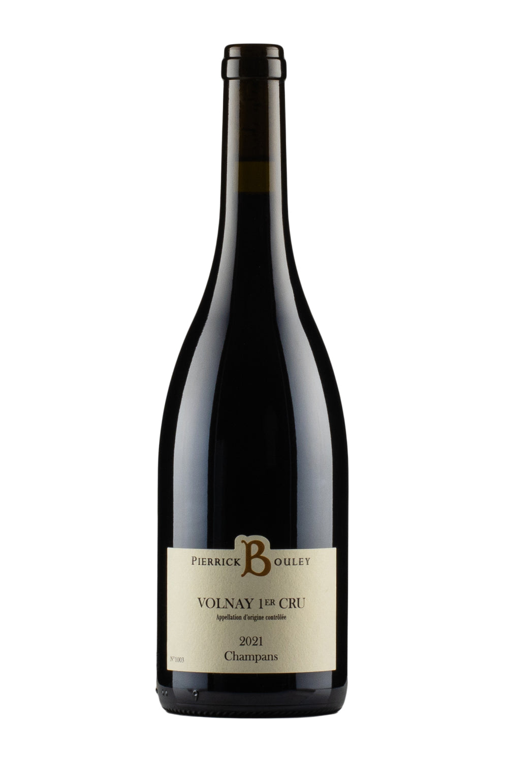 Volnay Champans Pierrick Bouley 2021