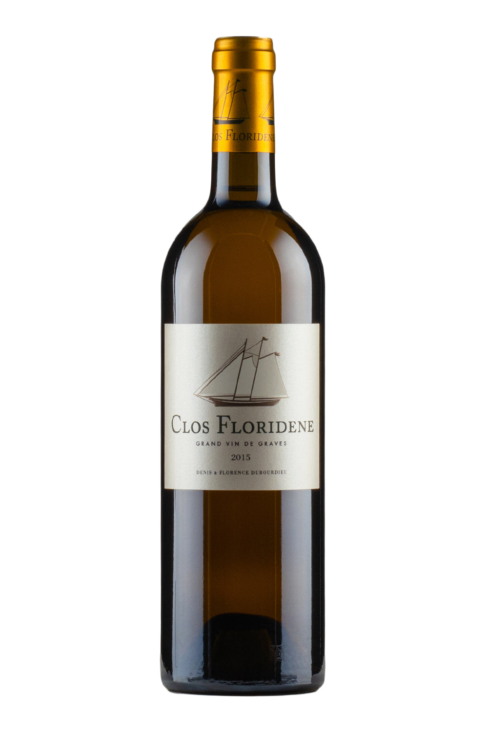 Clos Floridene Blanc 2015