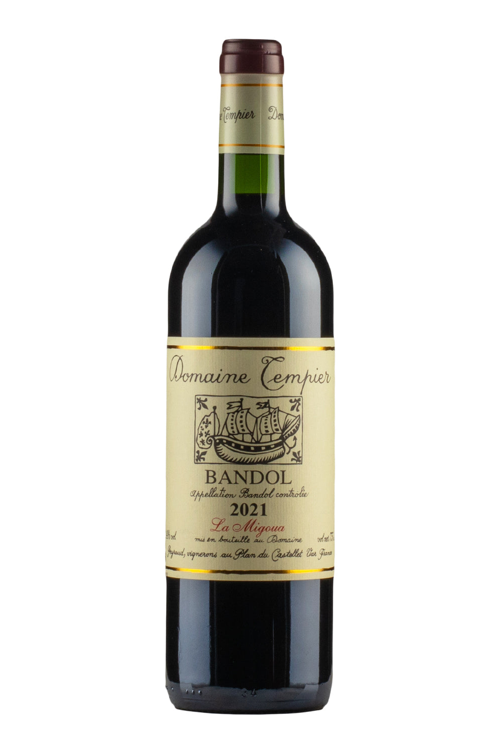 Bandol La Migoua Domaine Tempier 2021