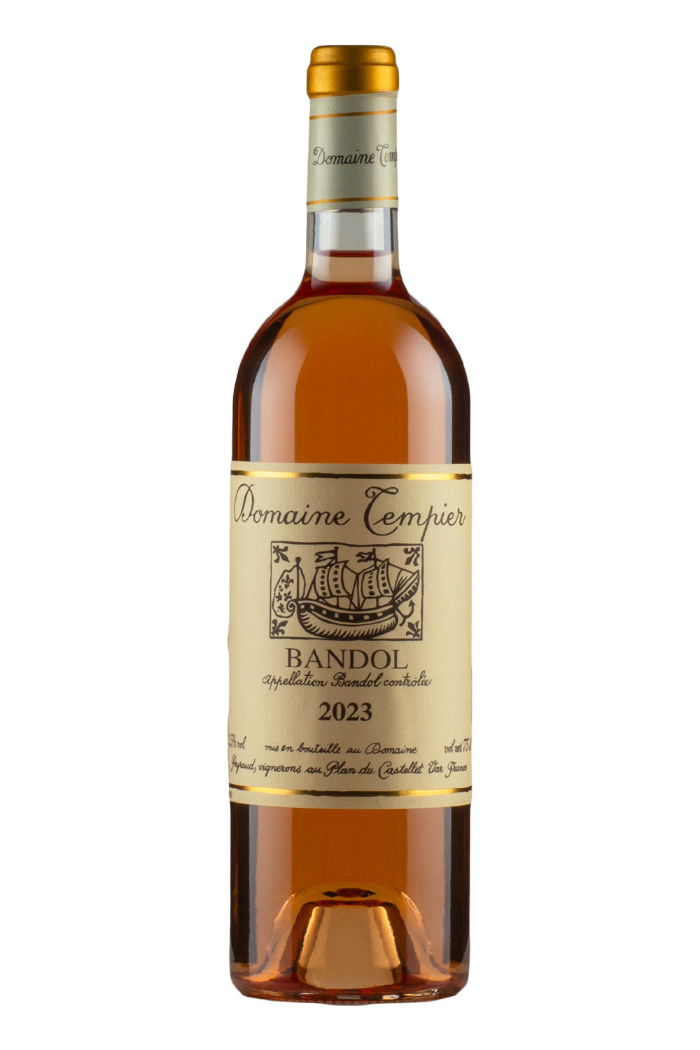 Bandol Rose Domaine Tempier 2023