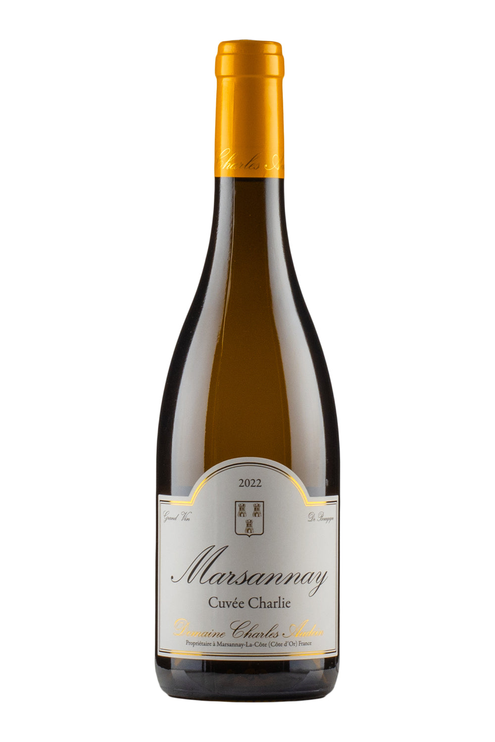Marsannay Blanc Cuvee Charlie Charles Audoin 2022