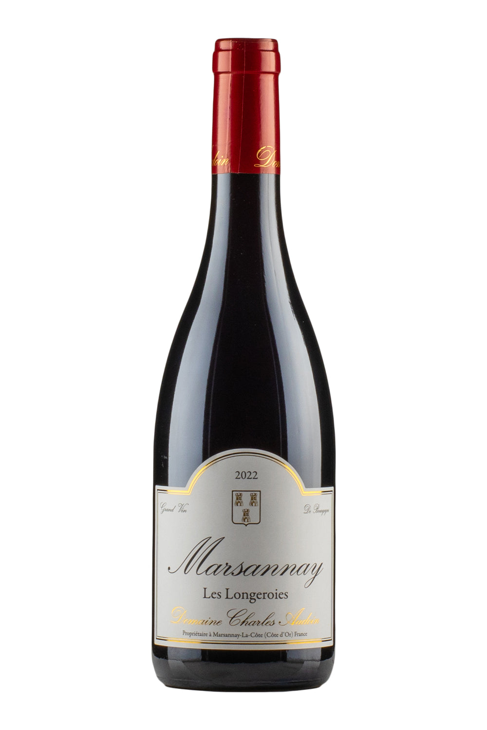 Marsannay Les Longeroies Charles Audoin 2022