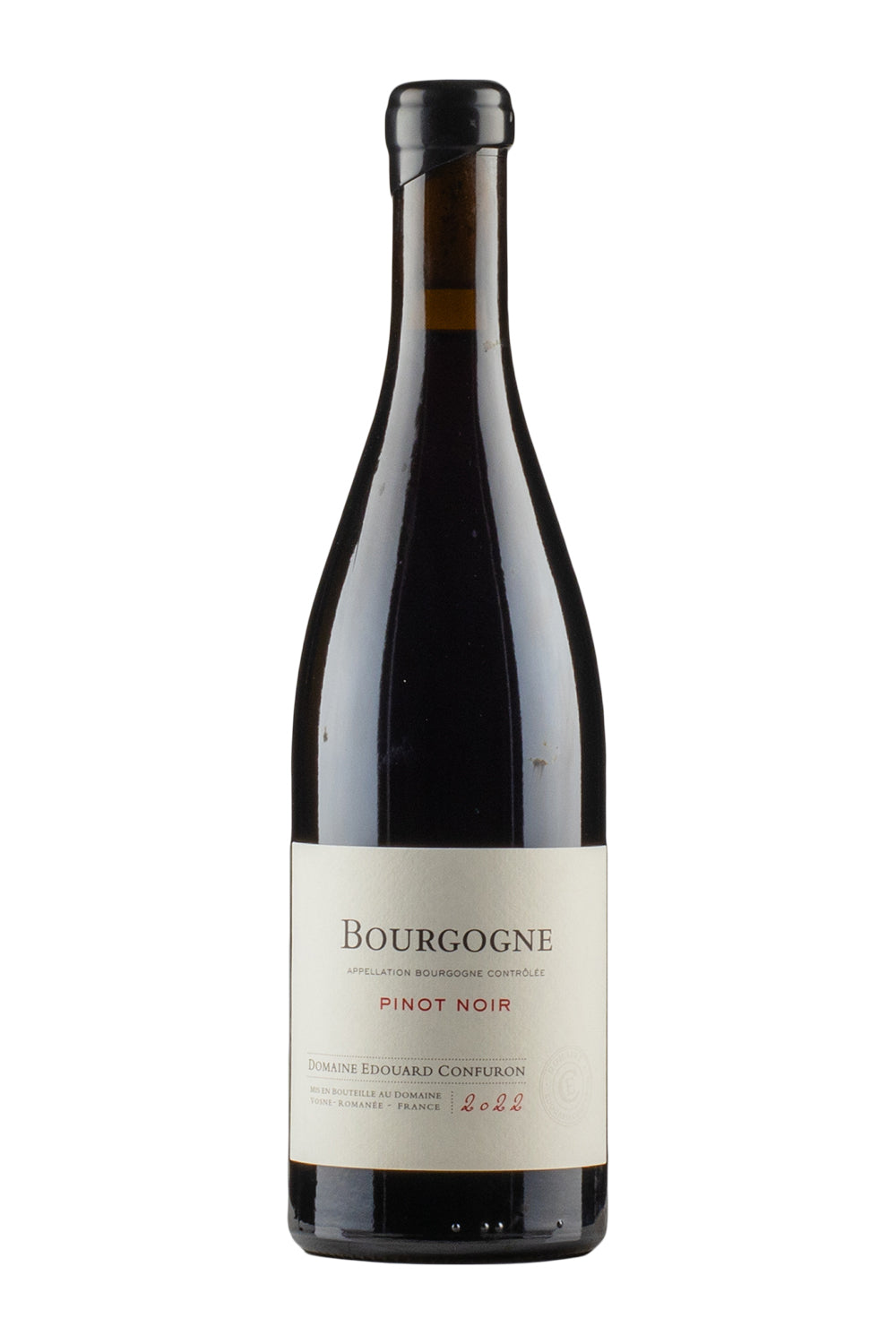 Bourgogne Rouge Edouard Confuron 2022
