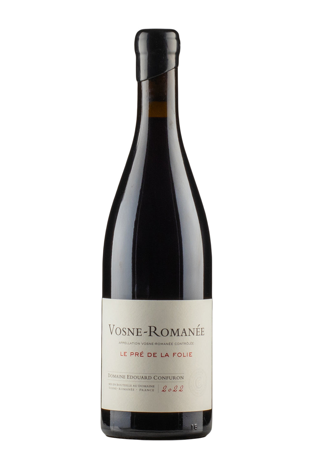 Vosne Romanee Le Pre de la Folie Edouard Confuron 2022