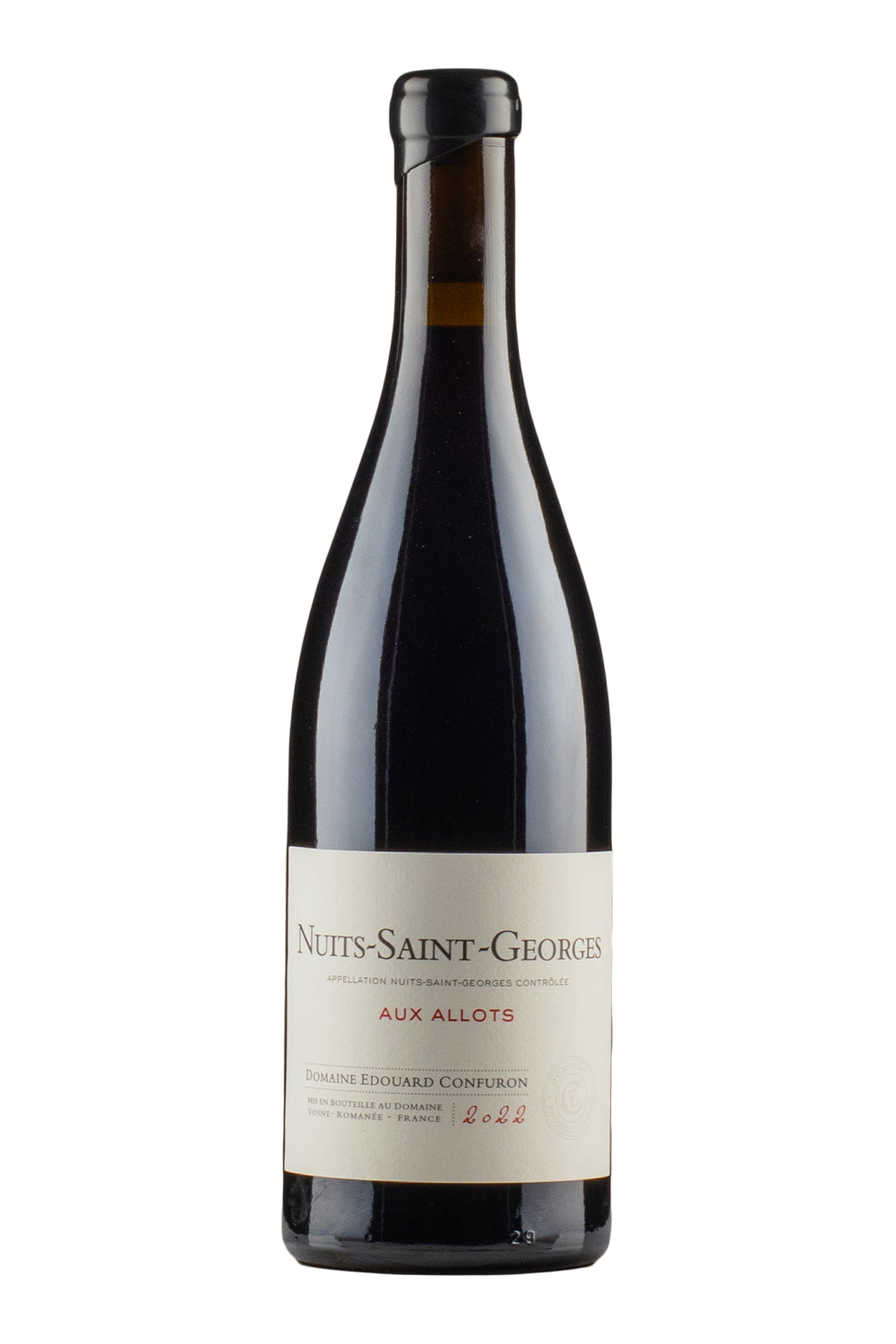 Nuits St Georges Aux Allots Edouard Confuron 2022