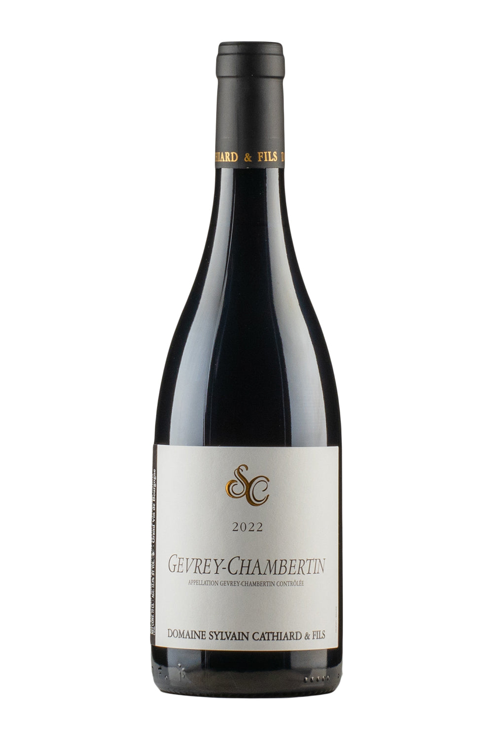 Gevrey Chambertin Sylvain Cathiard 2022
