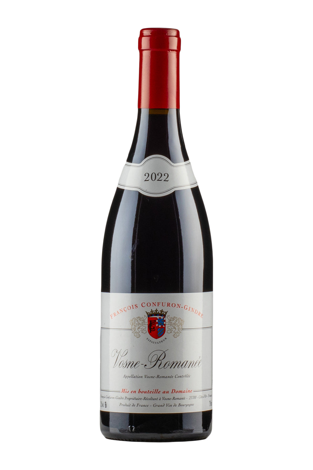 Vosne Romanee Confuron Gindre 2022