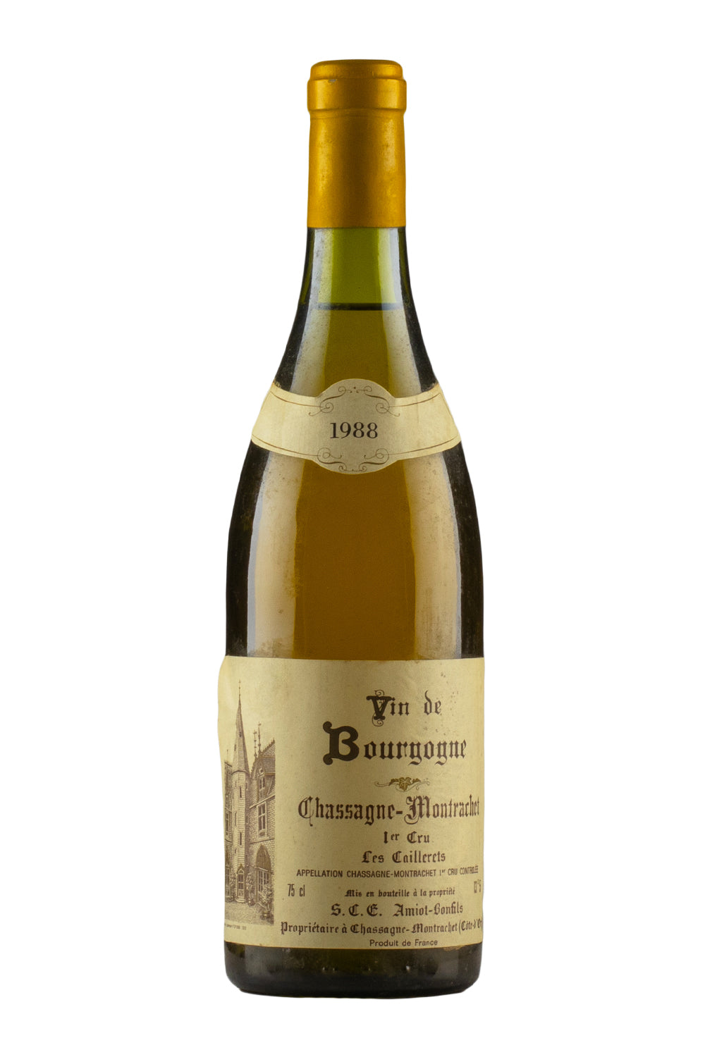 Chassagne Montrachet Les Caillerets Guy Amiot 1988
