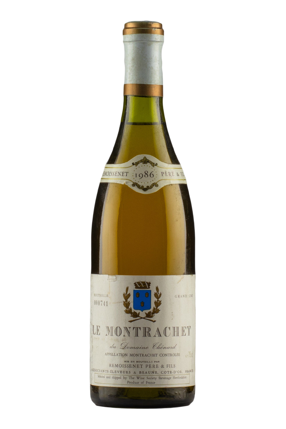 Montrachet Remoissenet 1986