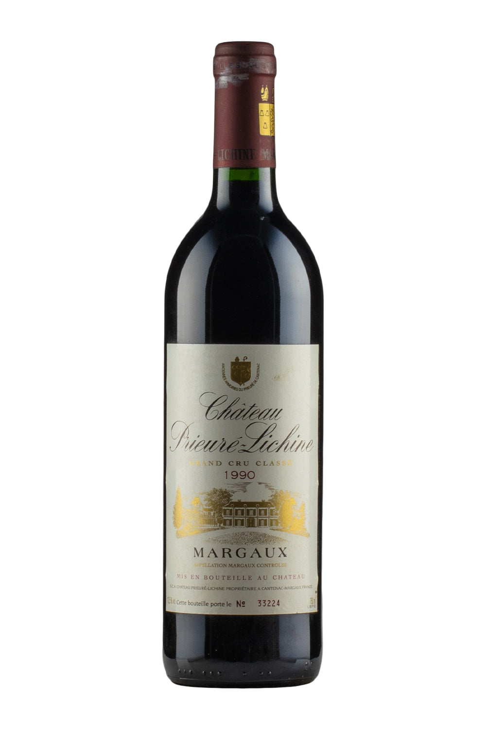Prieure Lichine 1990