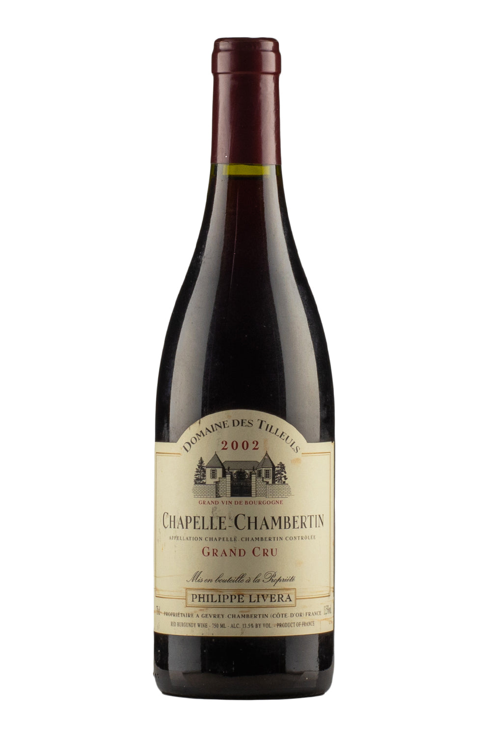 Chapelle Chambertin Philippe Livera 2002