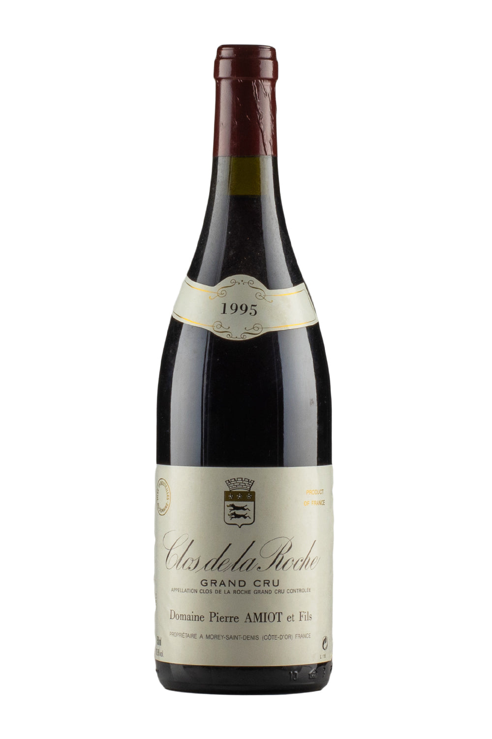 Clos de la Roche Pierre Amiot 1995