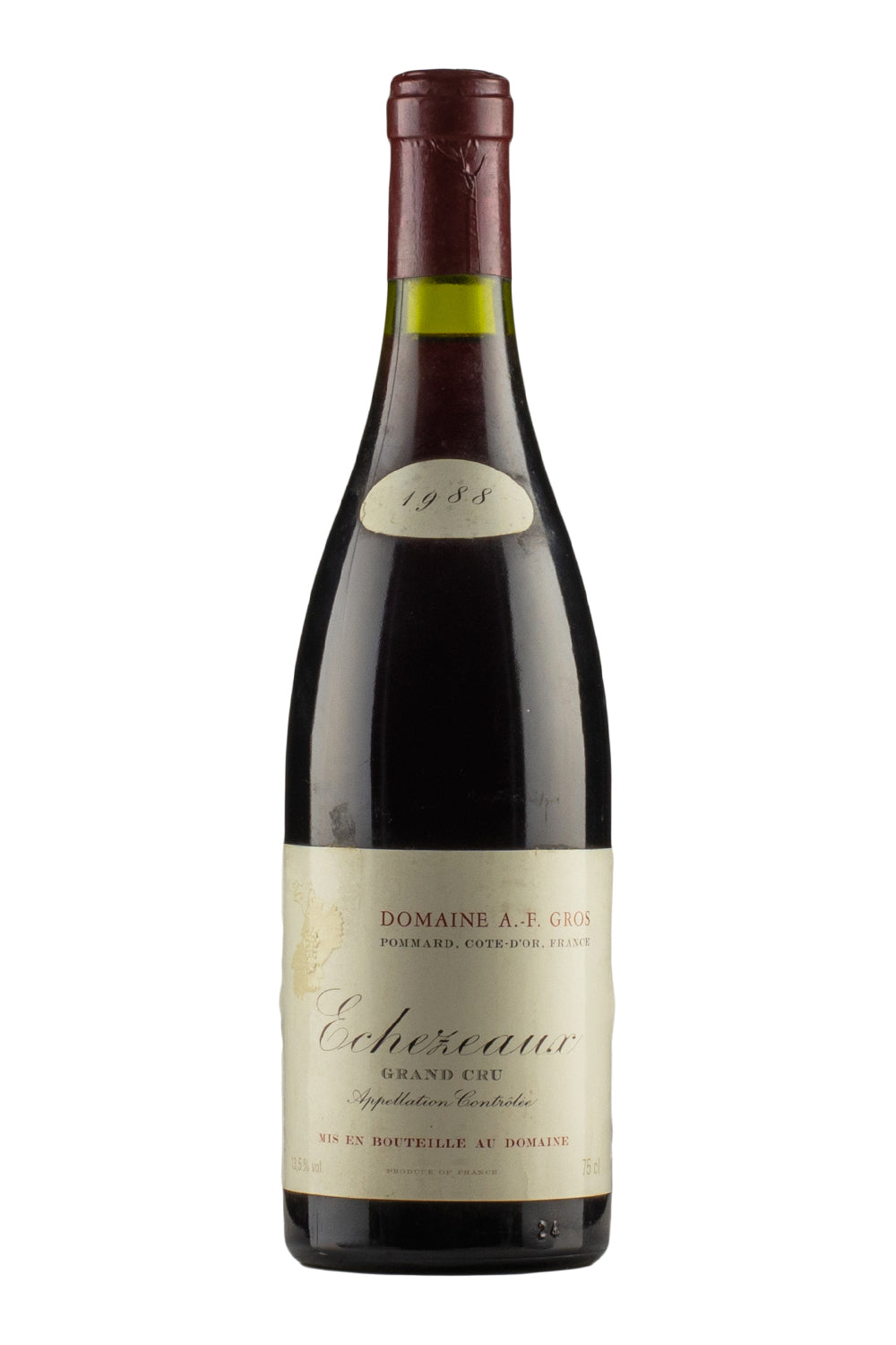 Echezeaux A F Gros 1988