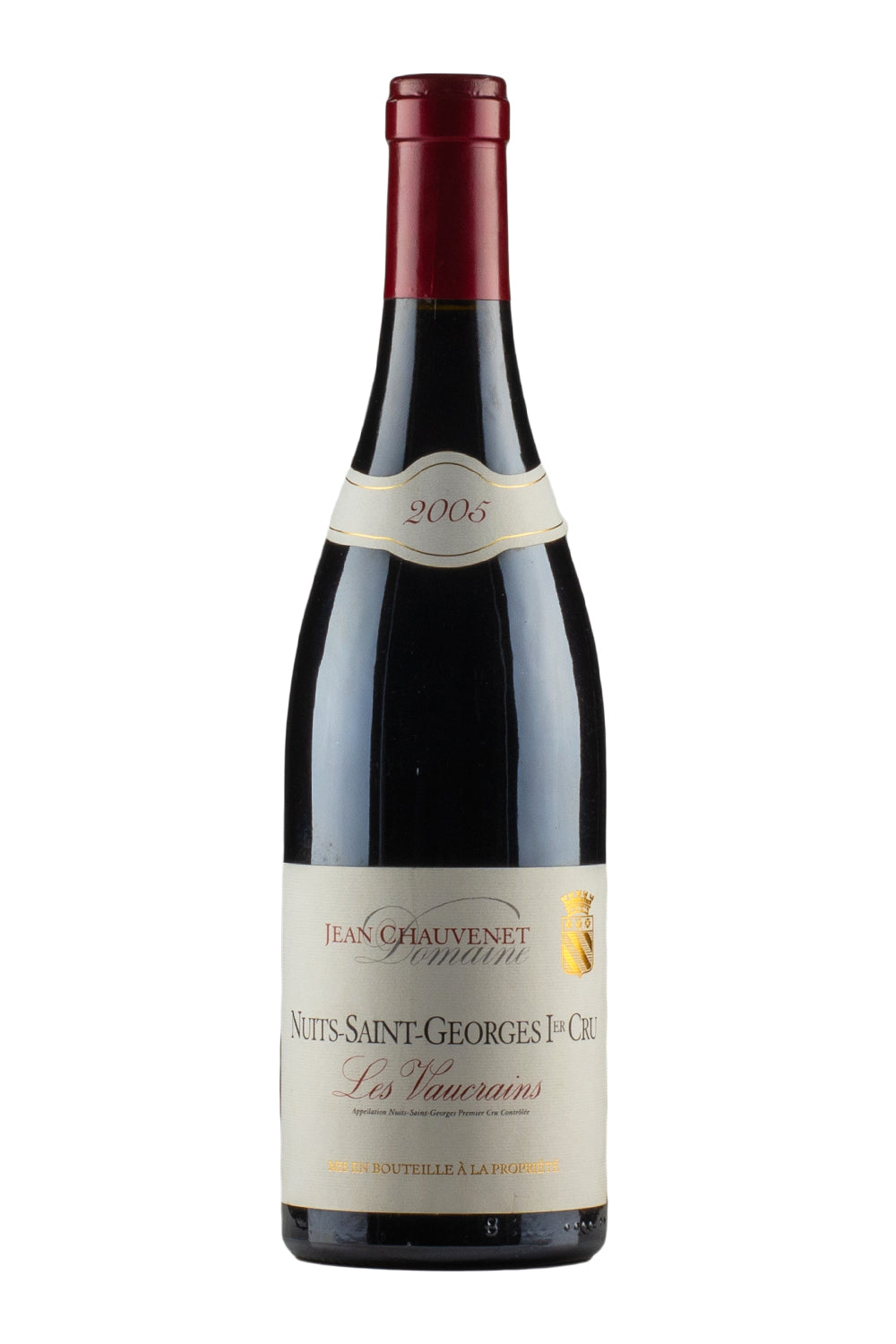 Nuits St Georges Les Vaucrains Jean Chauvenet 2005