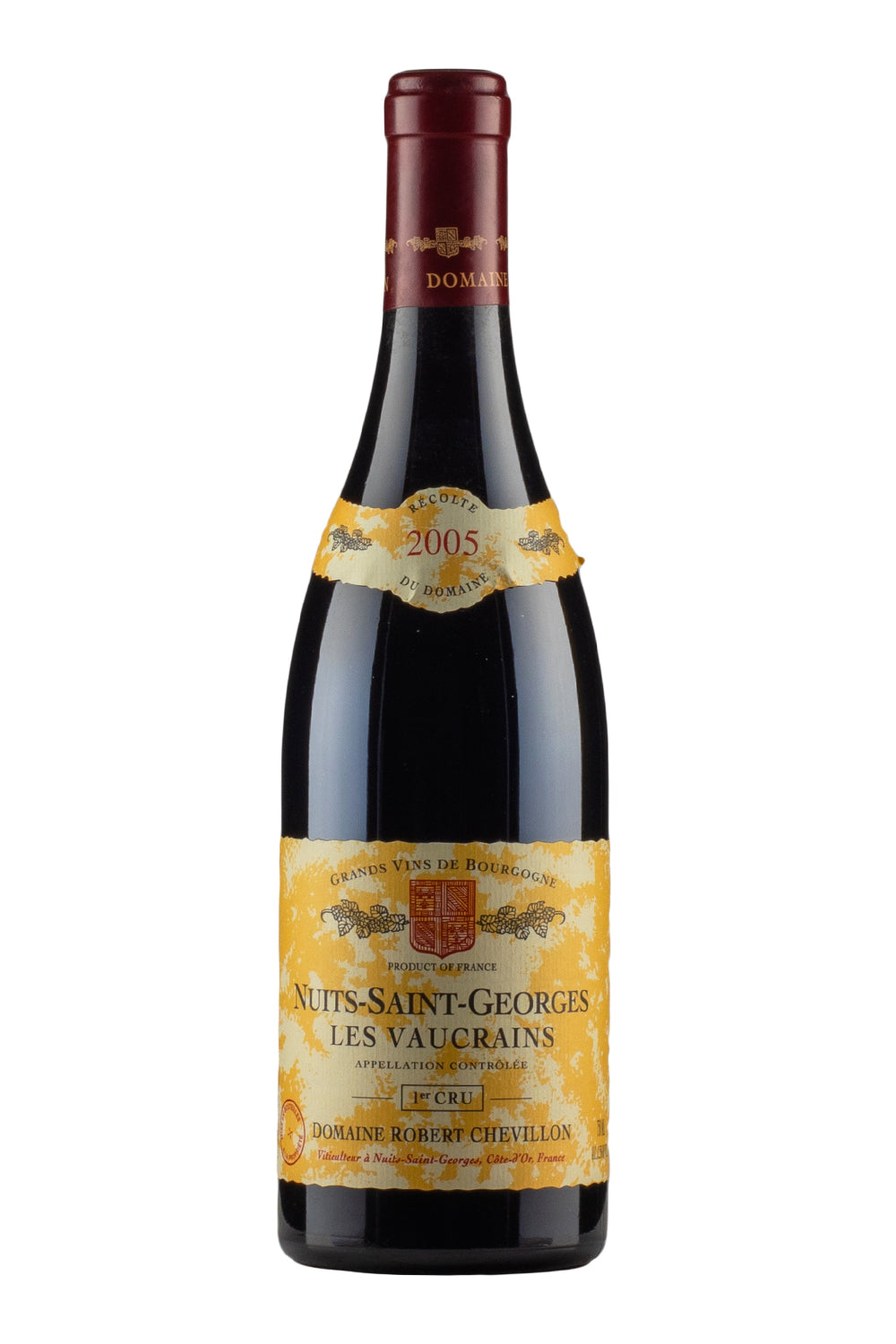 Nuits St Georges Les Vaucrains Robert Chevillon 2005