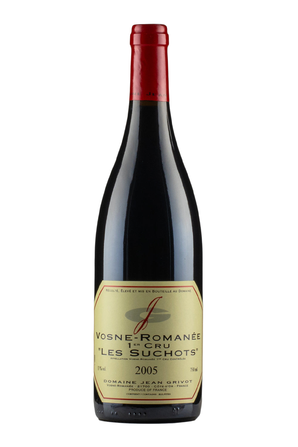Vosne Romanee Les Suchots Jean Grivot 2005