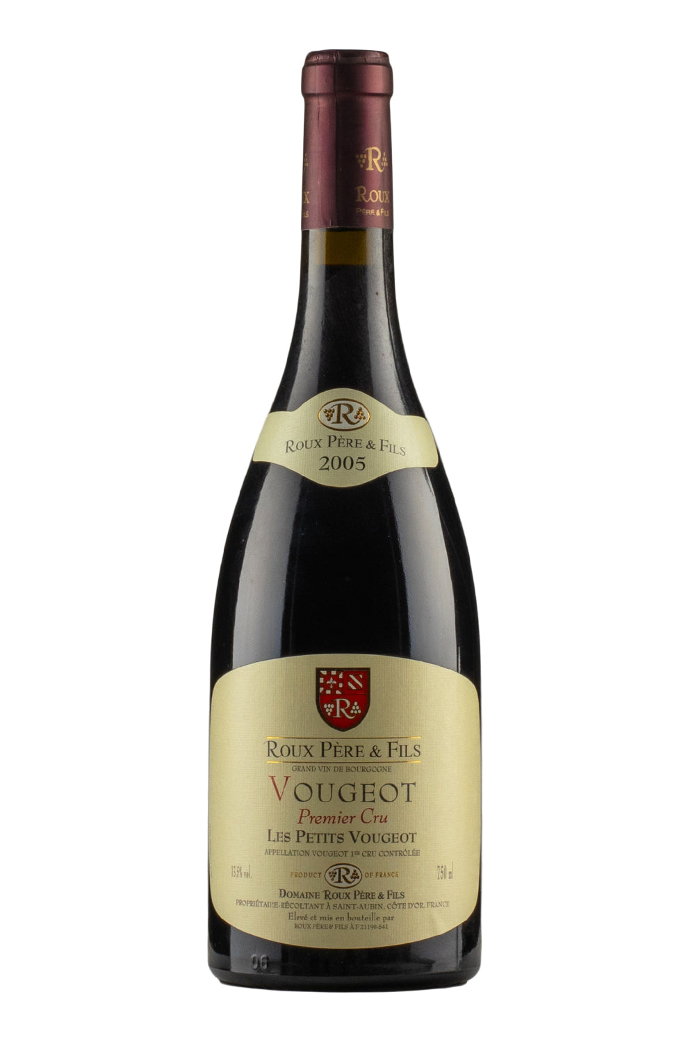 Vougeot Les Petits Vougeots Roux 2005