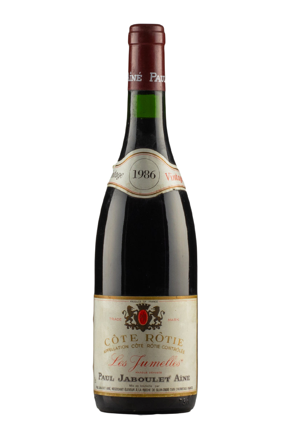 Cote Rotie Les Jumelles Jaboulet 1986