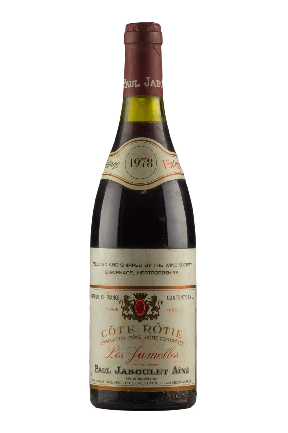 Cote Rotie Les Jumelles Jaboulet 1978